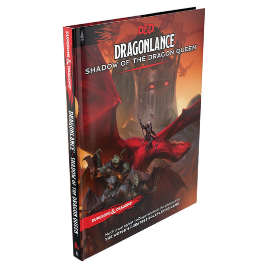 D&D Dragonlance: Shadow of the Dragon Queen Dungeons & Dragons Wizards of the Coast Default Title  