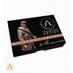 Scalecolor Artist - Wuthering Heights Scalecolor Paint Sets Lets Play Games   