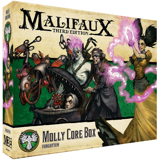 Molly Core Box Malifaux Wyrd Miniatures   