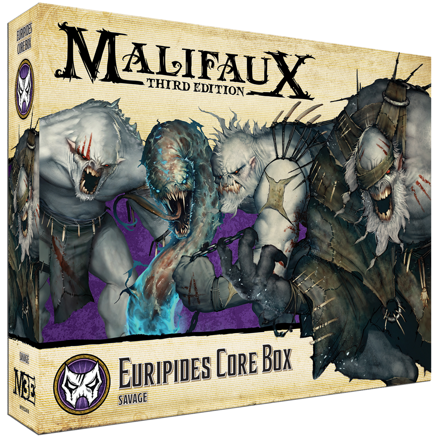 Euripides Core Box Malifaux Wyrd Miniatures   