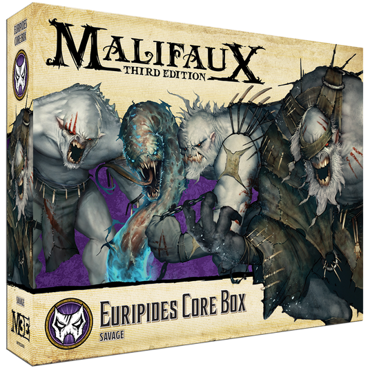 Euripides Core Box Malifaux Wyrd Miniatures   