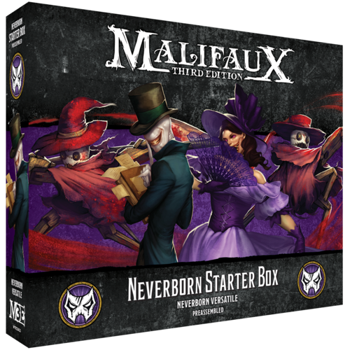 Neverborn Starter Box Malifaux Wyrd Miniatures   