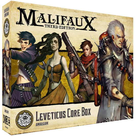 Leveticus Core Box Malifaux Wyrd Miniatures   