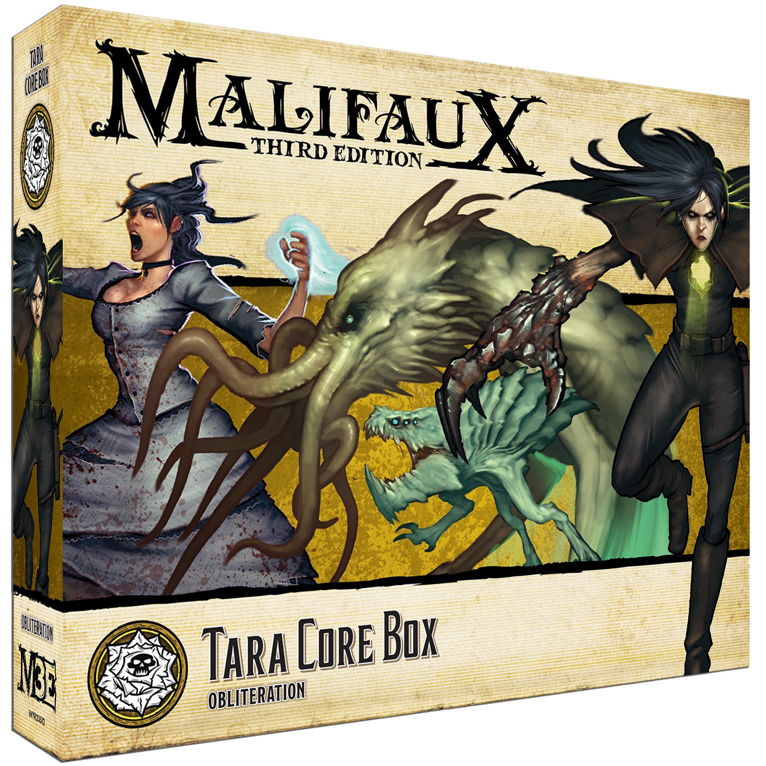 Tara Core Box Malifaux Wyrd Miniatures   
