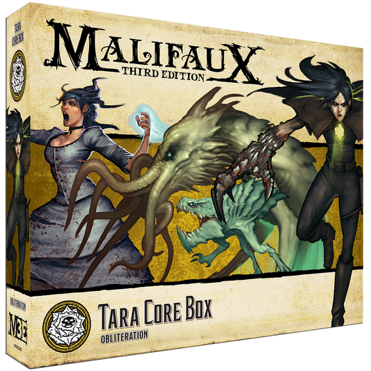 Tara Core Box Malifaux Wyrd Miniatures   