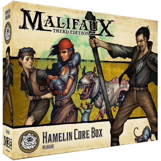 Hamelin Core Box Malifaux Wyrd Miniatures   