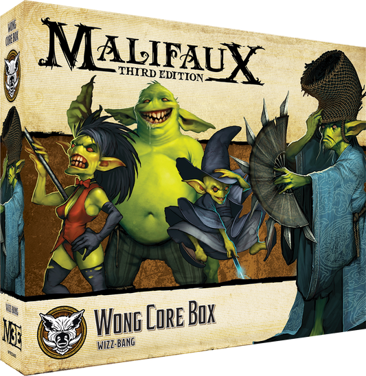 Wong Core Box Malifaux Wyrd Miniatures   