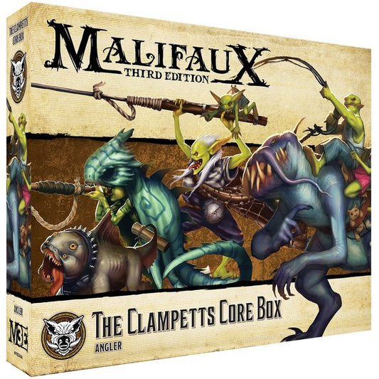 Clampetts Core Box Malifaux Wyrd Miniatures Default Title  