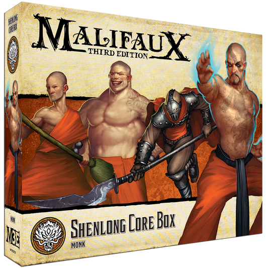 Shenlong Core Box Malifaux Wyrd Miniatures   