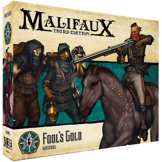 Fool's Gold Malifaux Wyrd Miniatures   