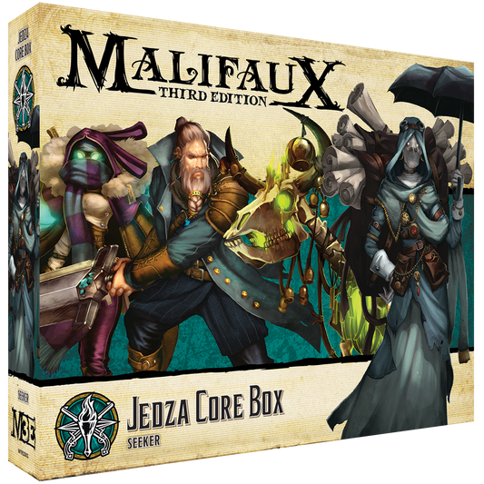 Jedza Core Box Malifaux Wyrd Miniatures   