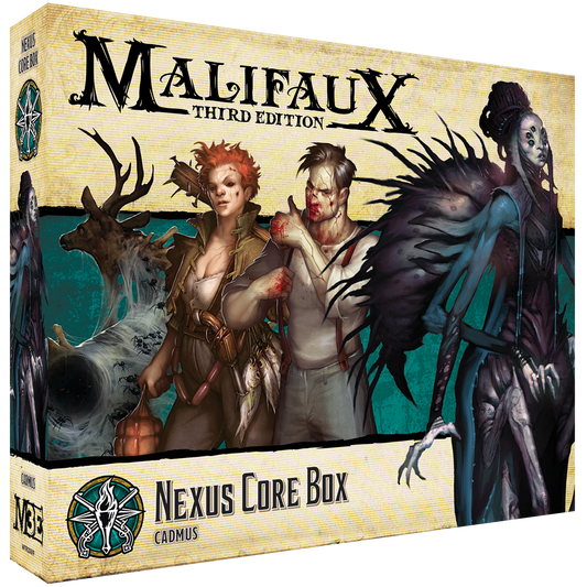 Nexus Core Box Malifaux Wyrd Miniatures   