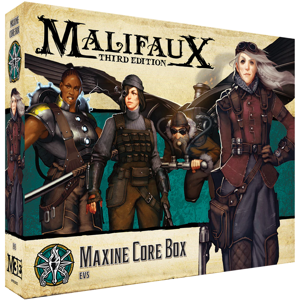 Maxine Core Box Malifaux Irresistible Force Default Title  