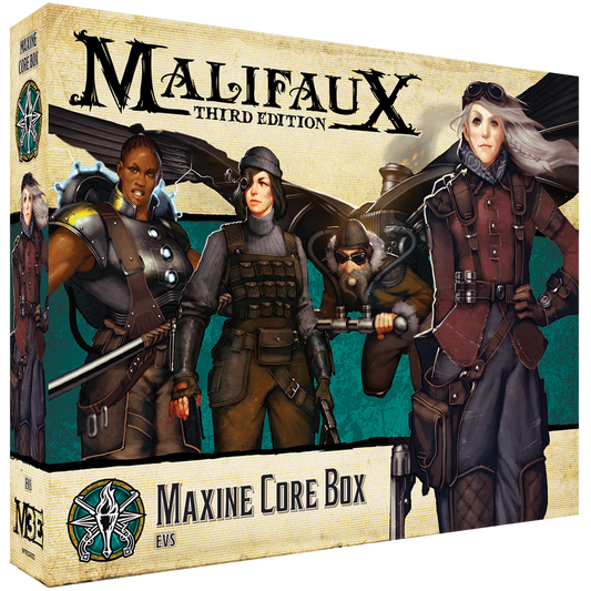 Maxine Core Box Malifaux Irresistible Force Default Title  