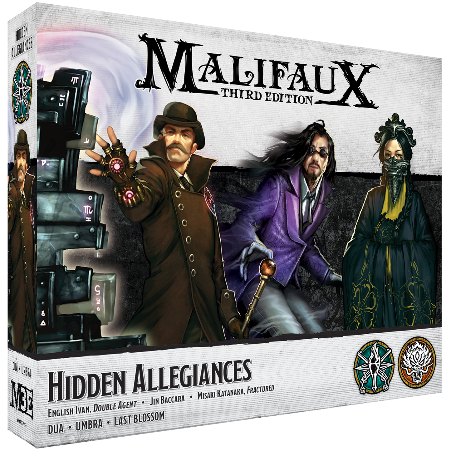 Hidden Allegiances Malifaux Wyrd Miniatures   