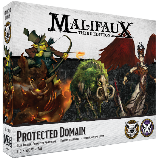 Protected Domain Malifaux Wyrd Miniatures   