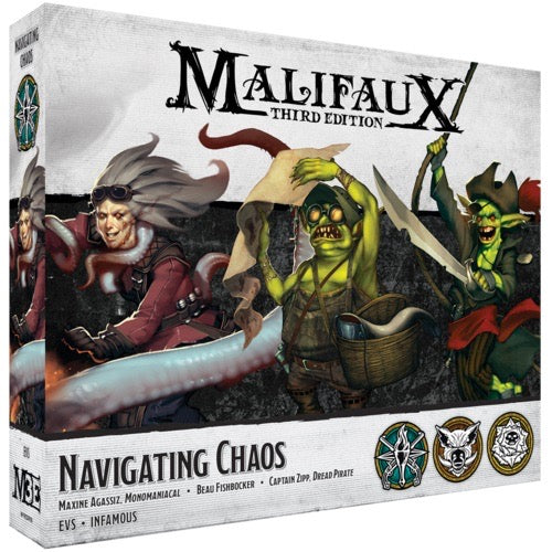 Navigating Chaos Malifaux Wyrd Miniatures   