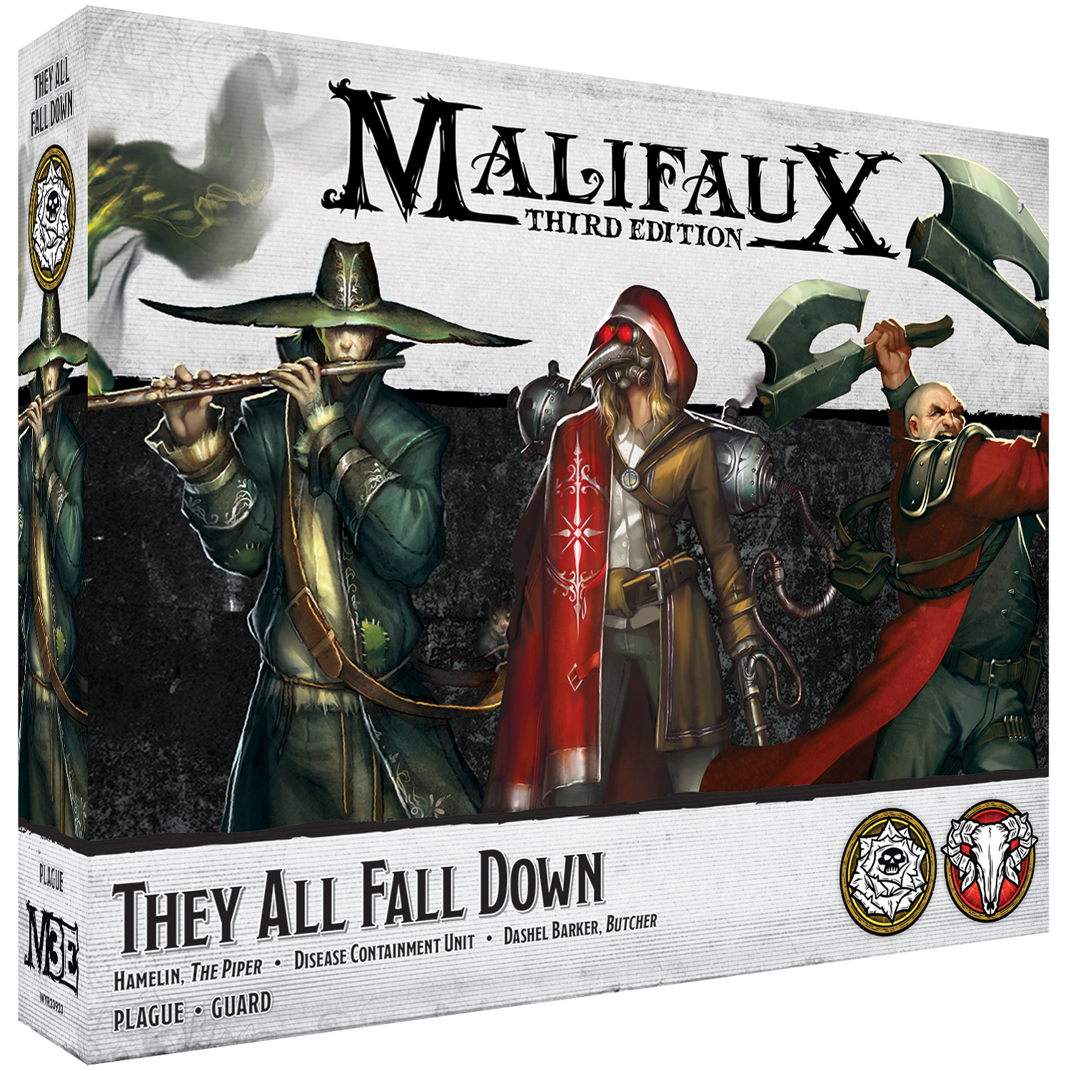They All Fall Down Malifaux Wyrd Miniatures   