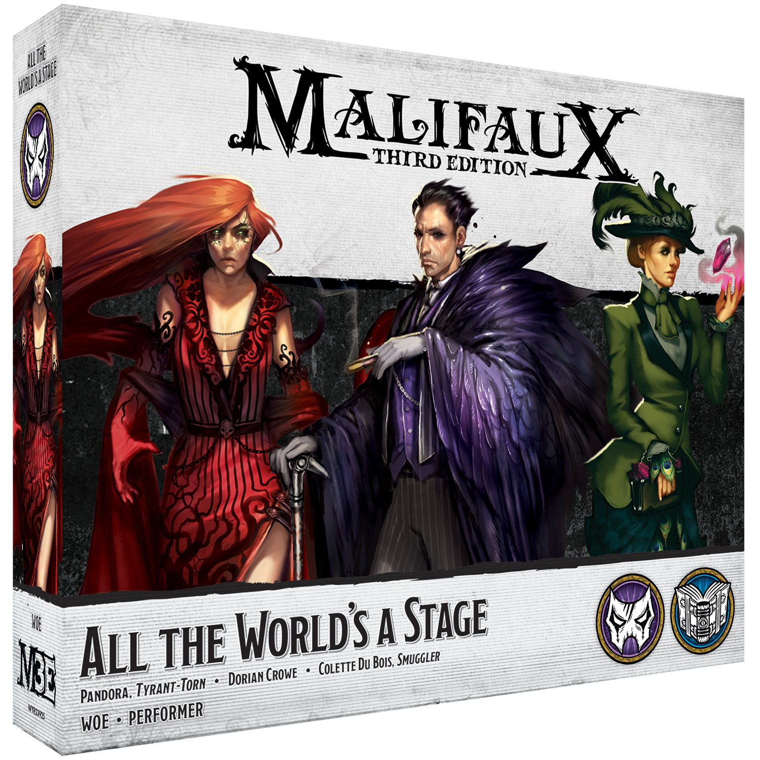 All the World's a Stage Malifaux Wyrd Miniatures   