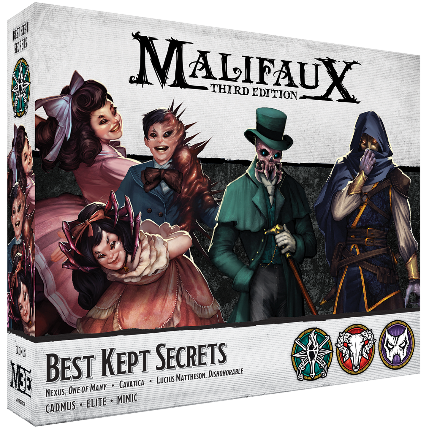 Best Kept Secrets Malifaux Wyrd Miniatures   