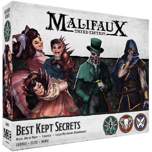 Best Kept Secrets Malifaux Wyrd Miniatures   