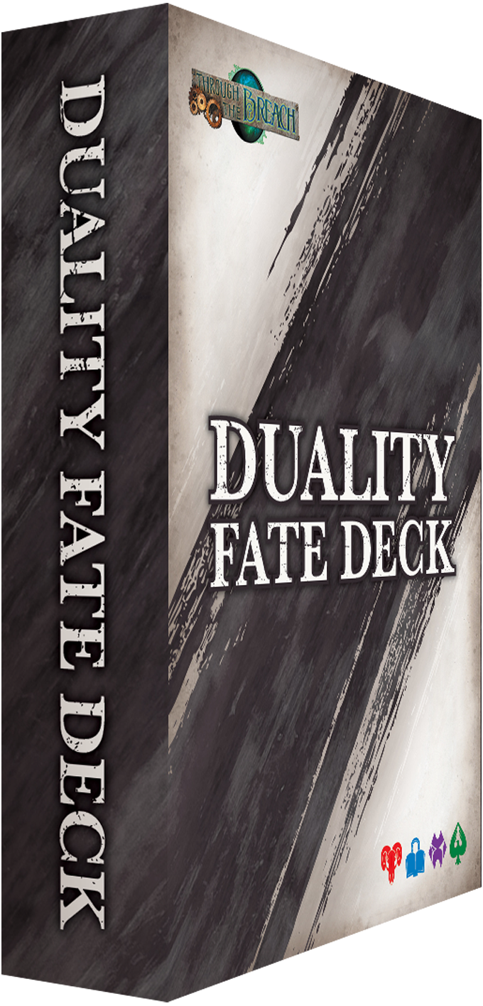 Duality Fate Deck Malifaux Wyrd Miniatures   