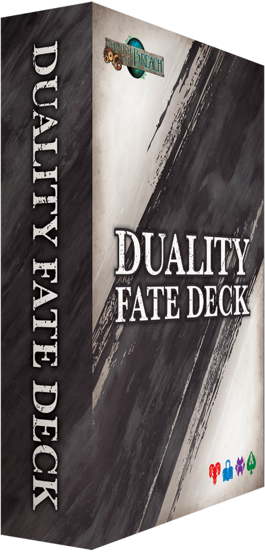 Duality Fate Deck Malifaux Wyrd Miniatures   