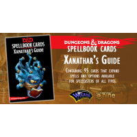 Spellbook Cards - Xanathars Deck (96 Cards) (Dec) Spellbook Cards Lets Play Games   