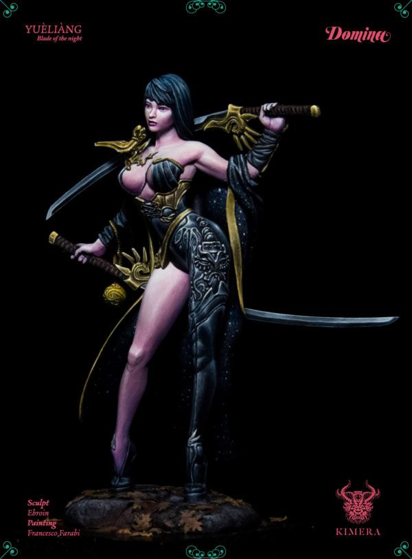 Kimera Models Yueliang 75mm Board Games Irresistible Force   