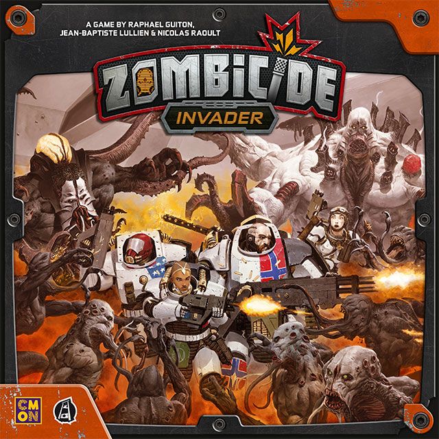 Zombicide Invader Board Games CMON   