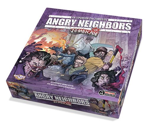 Zombicide Angry Neighbors Board Games CMON   